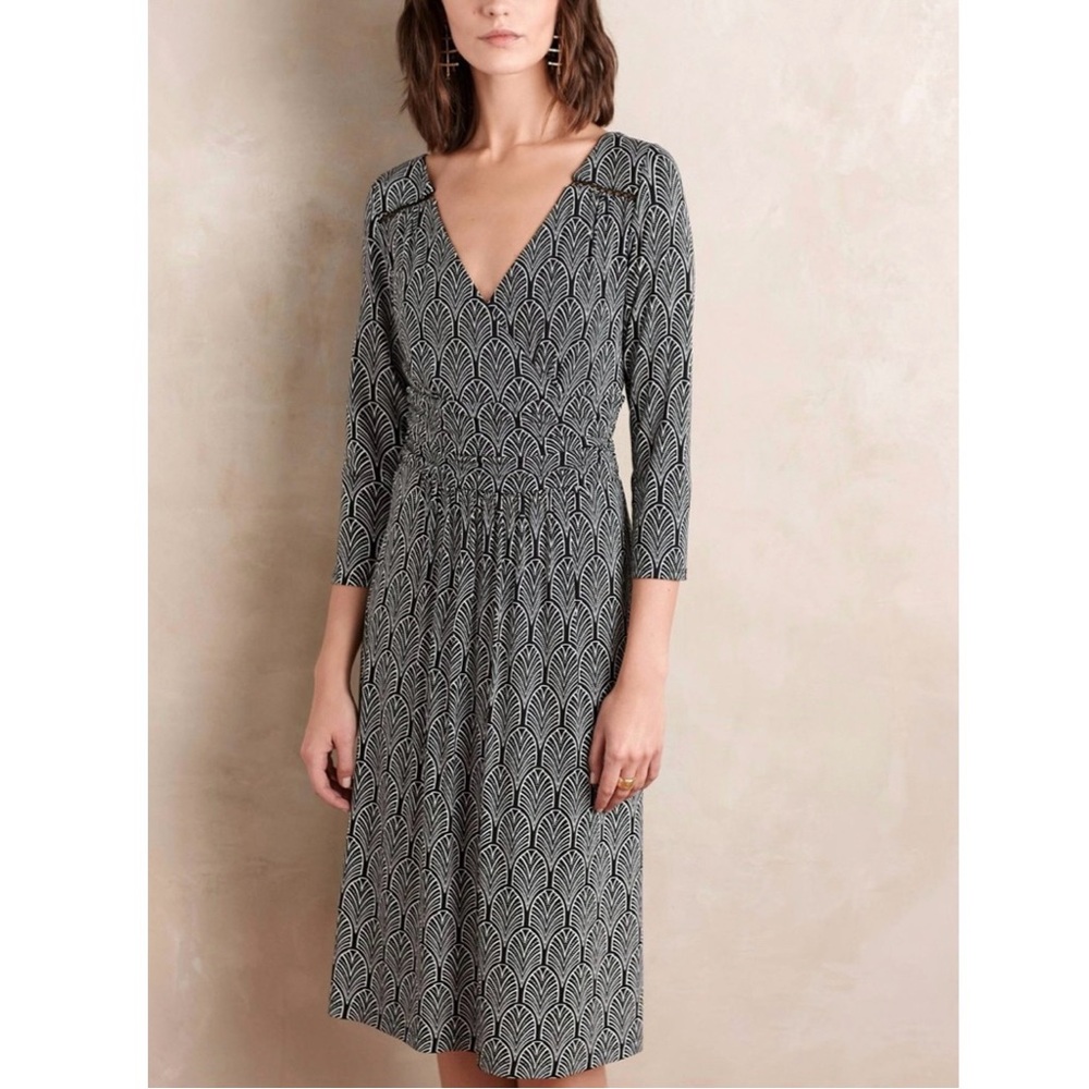 Anthropologie Maeve Galena Dress